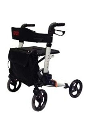 Poyli?n P-777 4 Tekerlekli Oturaklı Yürüteç  Rollator