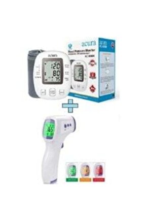 Ac 9080K Türkçe Konusan Ölçüm Aleti +ac-9270 Dijital Temassız Ateş Ölçer