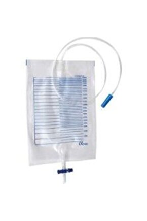 Idrar Torbası Steril Kontrol Valfli Musluklu - 3 Adet