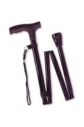 P513 Katlanabilir Baston Bronz