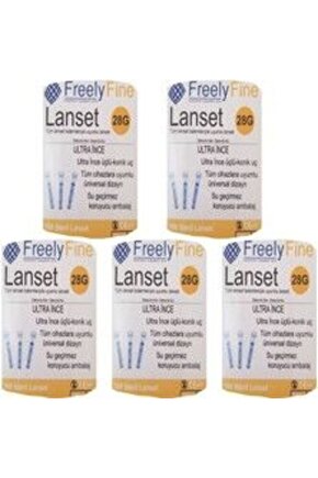 Fine Lanset Ince 100Lü X5