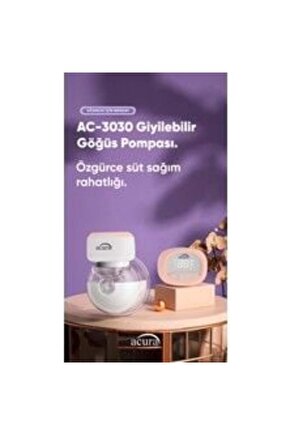 AC-3030 Giyilebilir Göğüs Pompası