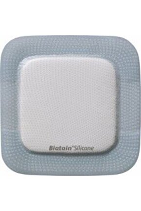 Coloplast 33435 Biatain Silikon Yapışkan Köpüklü 10 x 10 Yara Örtüsü 5li