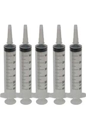 50 cc Beslenme Enjektörü Çam Uçlu Katater x 5 Adet