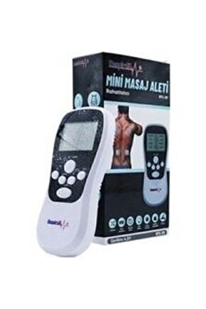 Rtc-01 Pilli Masaj Aleti Tens Cihazı 4 Pedli