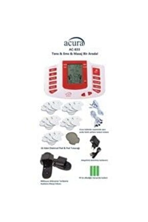 AC-833 Ultra Masaj Aleti Fizik Tedavi Tens Cihazı
