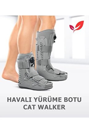 Variteks Uzun Long Havalı Yürüme Yürüyüş Botu Cat Walker Stabilizasyon Ortezi XLARGE