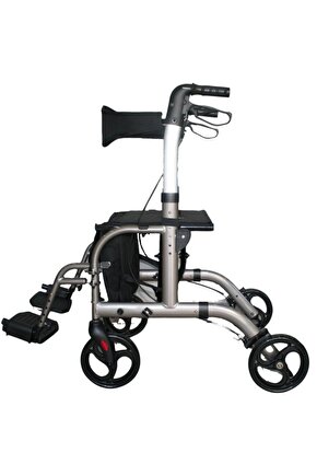 Poylin P777P Ayaklıklı Lüx Rollatör