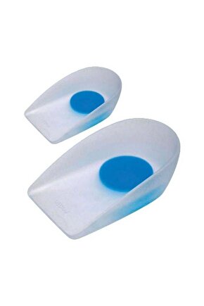 Kalkaneal Cup Silikon Epin Yastığı Silikon Topukluk Ayak Numarası 44-46