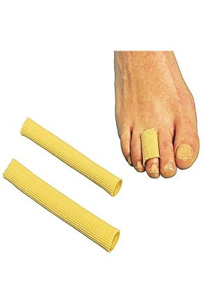 Triko Kaplı Silikon Parmak Yüzüğü 15 cm