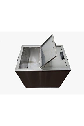 Paslanmaz 140 Litre Hotpack Kazanı