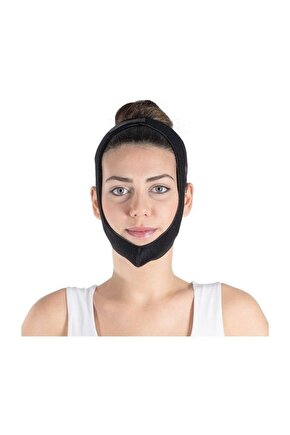 Çene Kapama Bandı Topaz Stili Çene Askısı