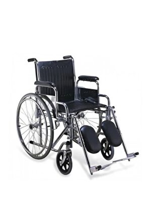 Tekerlekli Sandalye Tm-h 8043 Ayak Kalkar Manuel