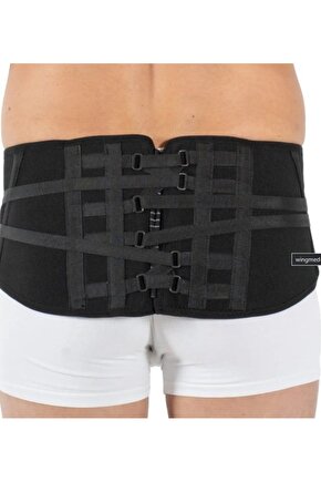 Sakro-İliak Korse Kalça Çevresi 70-80 cm, destek ve rahatlık sağlar
