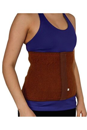 Deve Tüyü Bel Korsesi | Özel Örgülü Elastik Kumaş, Konforlu Kullanım