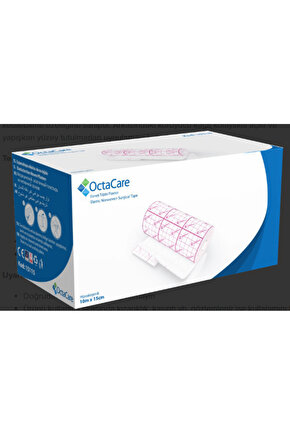 OctaCare Esnek Tıbbi Plaster (Fix) 10 m x 15 cm 1 Adet
