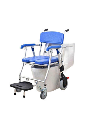 DM-69U Tuvalet Özellikli Tekerlekli Sandalye