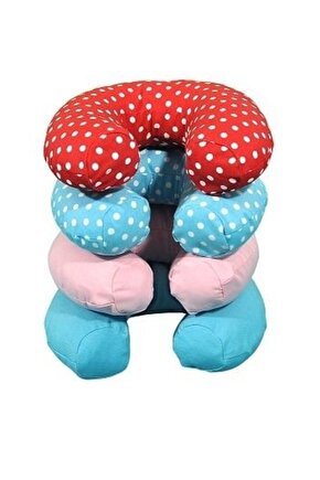 Seyahat Yastığı Silikon Elyaf Dolumlu Kaliteli Kumaş