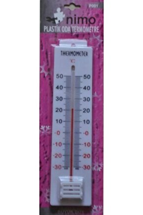 Duvar Derecesi Plastik Büyük