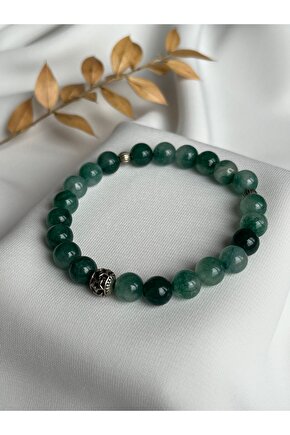 Doğal Jade Taşlı Bileklik