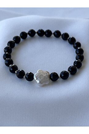 Onix Inci Doğal Taş Bileklik