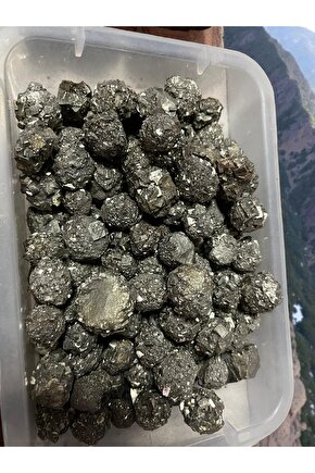 PİRİT KAYA 1 ADET SERTVİKALI