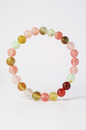 Renkli Akik Bileklik