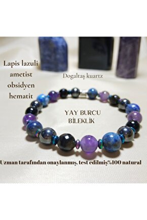 Yay Burcu Bileklik. Uzman Tarafından Onaylanmış Test Edilmiştir