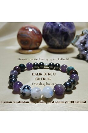 Balık Burcu Sertifikalı Bileklik.