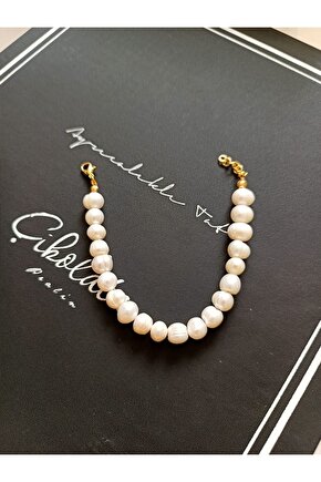 Monalisa Gerçek İnci Bileklik