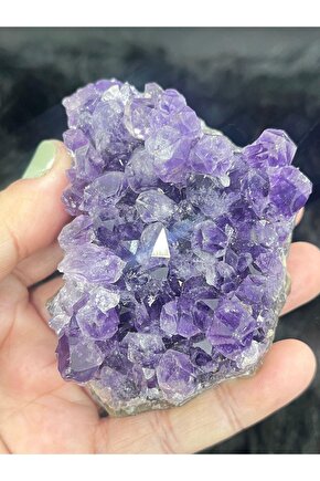 Brezilya Ametist Doğaltaş