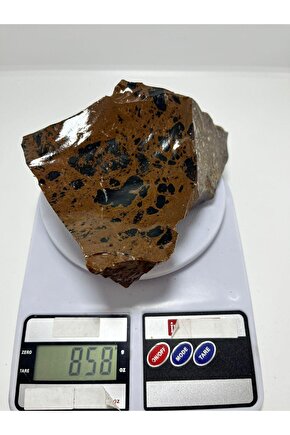 Obsidyen Duygu Taşı Doğaltaş Kütle