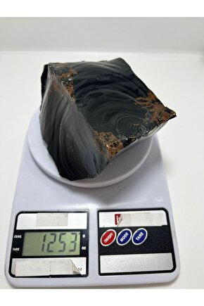 Obsidyen Duygu Taşı Doğaltaş Kütle