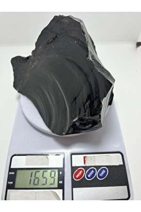 Obsidyen Duygu Taşı Doğaltaş Kütle