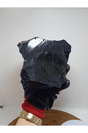 Obsidyen Duygu Taşı Doğaltaş Kütle