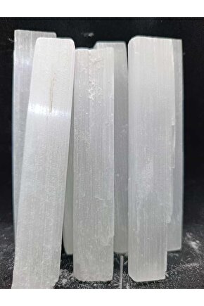 Selenit Çubuk 1 Adet Doğaltaş Kütle  50-60gr
