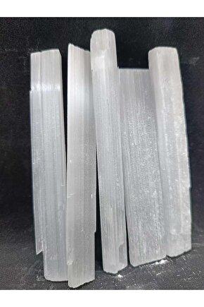 Selenit Çubuk 1 Adet Doğaltaş Kütle  25-35gr