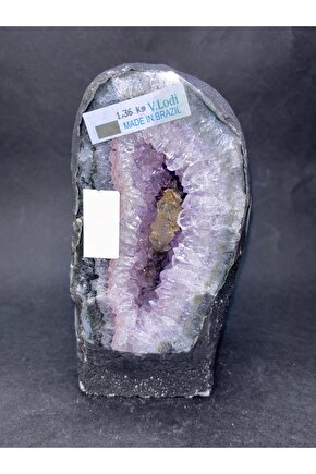 BREZİLYA AMETİST DOĞALTAŞ BÜYÜK JEOT KOLEKSİYON