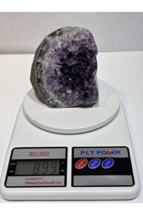 BREZİLYA AMETİST DOĞALTAŞ JEOT POLİSAJLI EX QUALITY