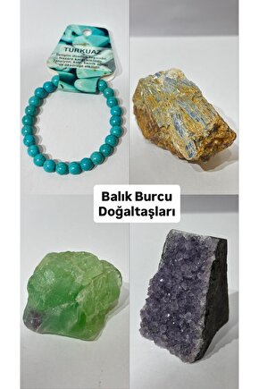 BALIK BURCU DOĞALTAŞLARI ÖZEL KUTULU