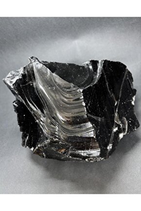 Obsidyen Duygu Taşı Doğaltaş Kütle