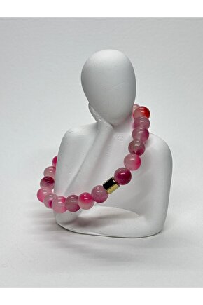 RAINBOW SELENİT AA+KALİTE DOĞALTAŞ BİLEKLİK