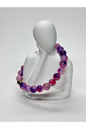 RAINBOW SELENİT AA+ KALİTE DOĞALTAŞ BİLEKLİK