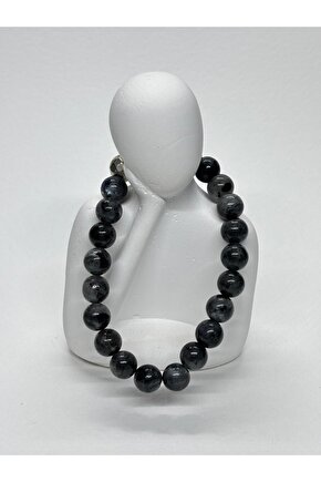 SİLVER OBSİDYEN DOĞALTAŞ BİLEKLİK