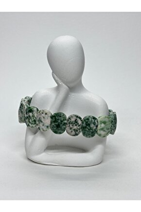 HİNT JASPER ROLEKS DOĞALTAŞ BİLEKLİK