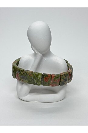 UNAKİT ROLEKS DOĞALTAŞ BİLEKLİK