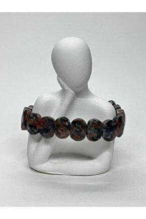 JASPER ROLEKS DOĞALTAŞ BİLEKLİK