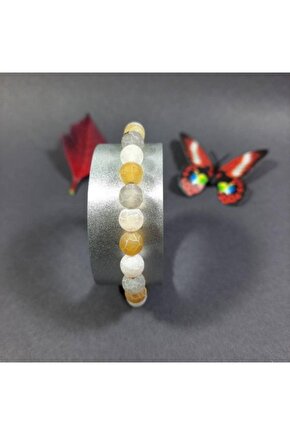 Doğal Akik Taşı Bileklikler