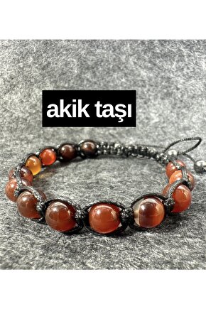 Akik Taşı Bileklik