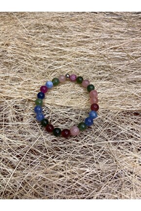 Çakra Doğal Taş Bileklik 8mm